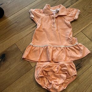 IZOD Baby Girl Dress with panties